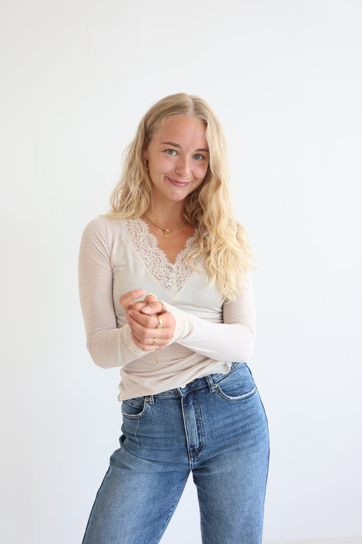 Sweet Elegance Lace Top