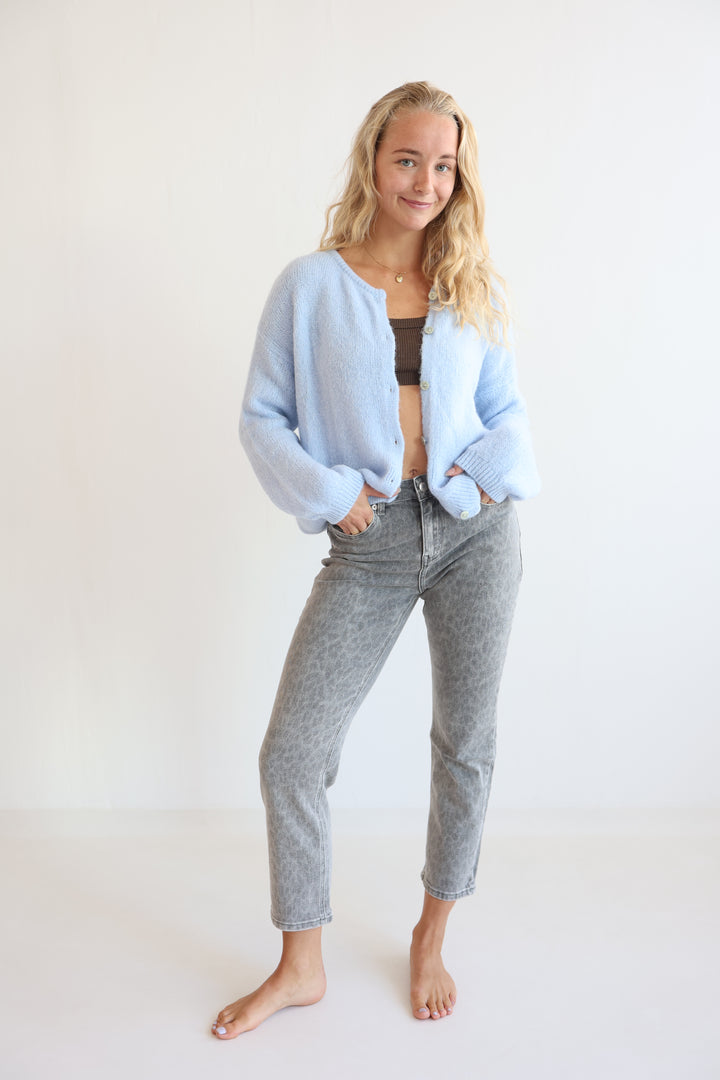Graphite Wild Mom Jeans
