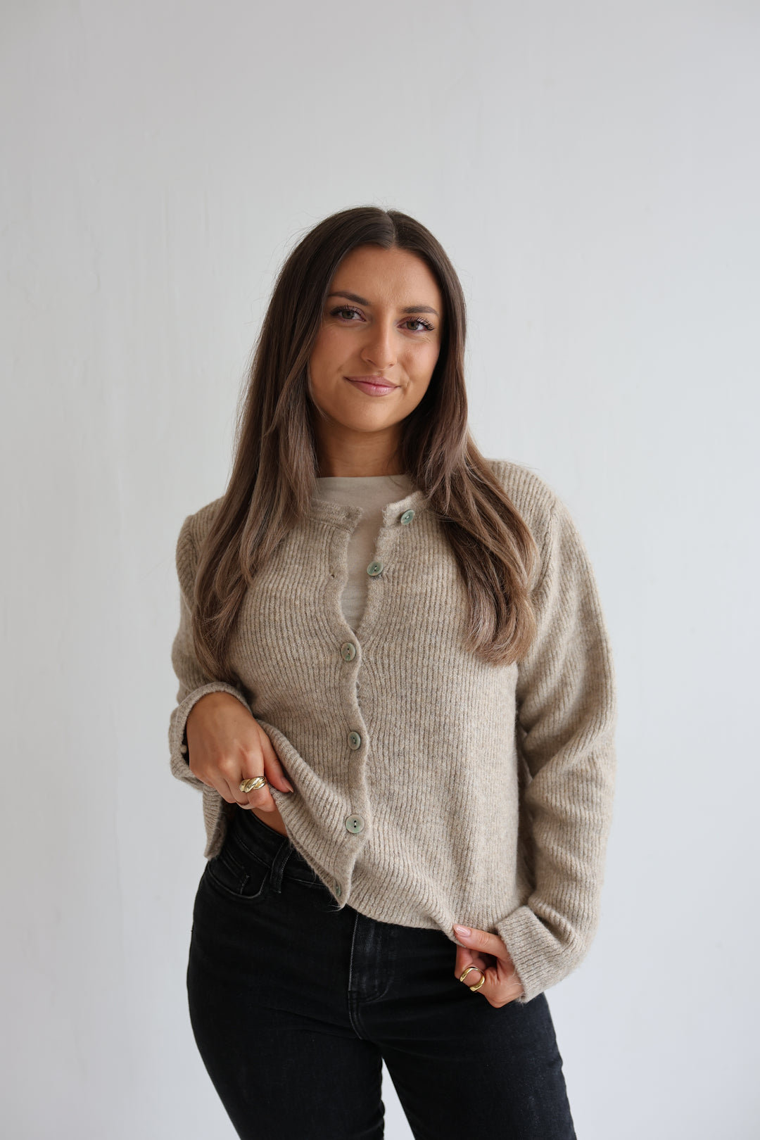 Langarm Cardigan Jolina