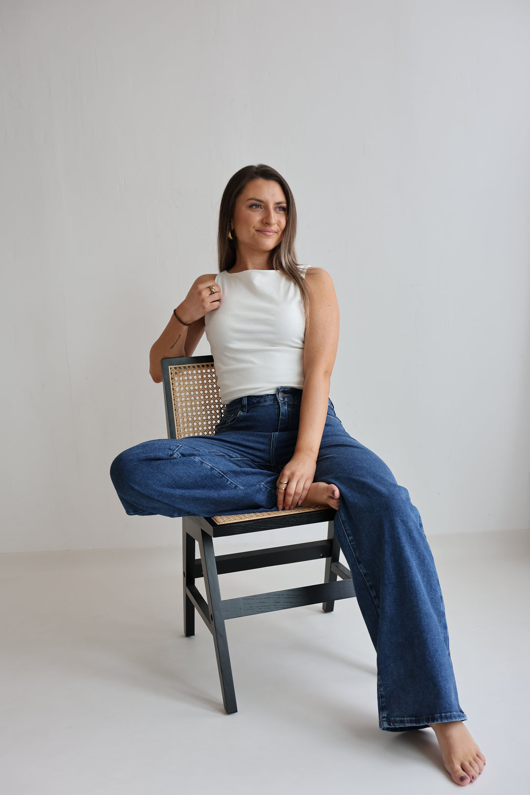 Wide Leg Jeans Adeline