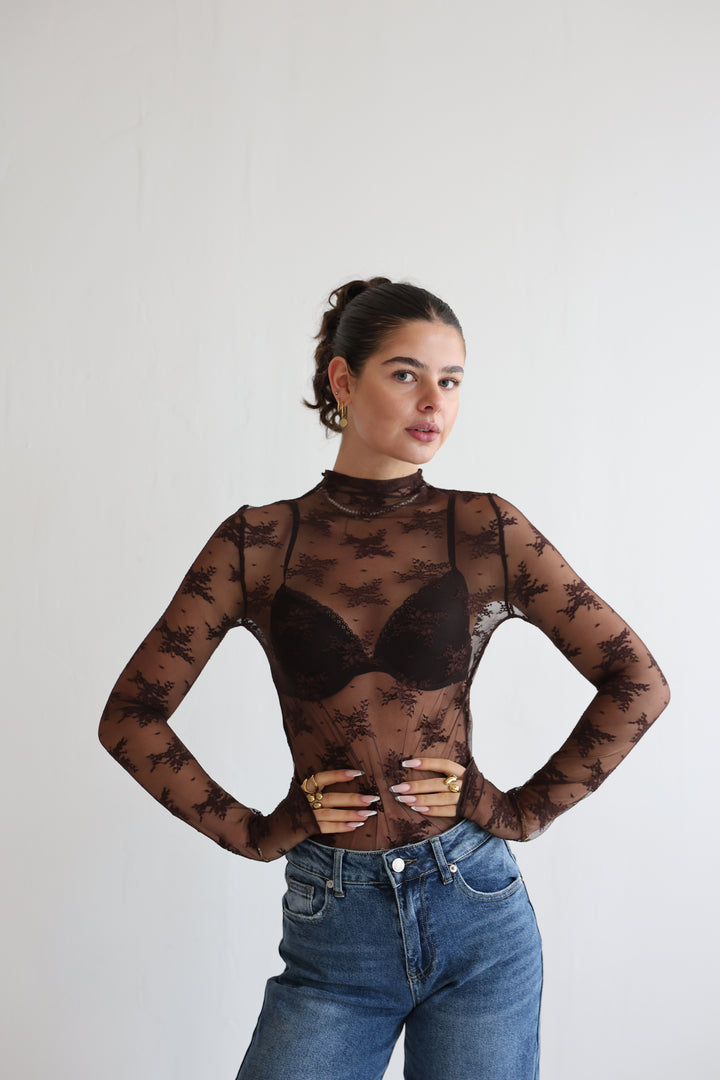 Fleur Lace Top