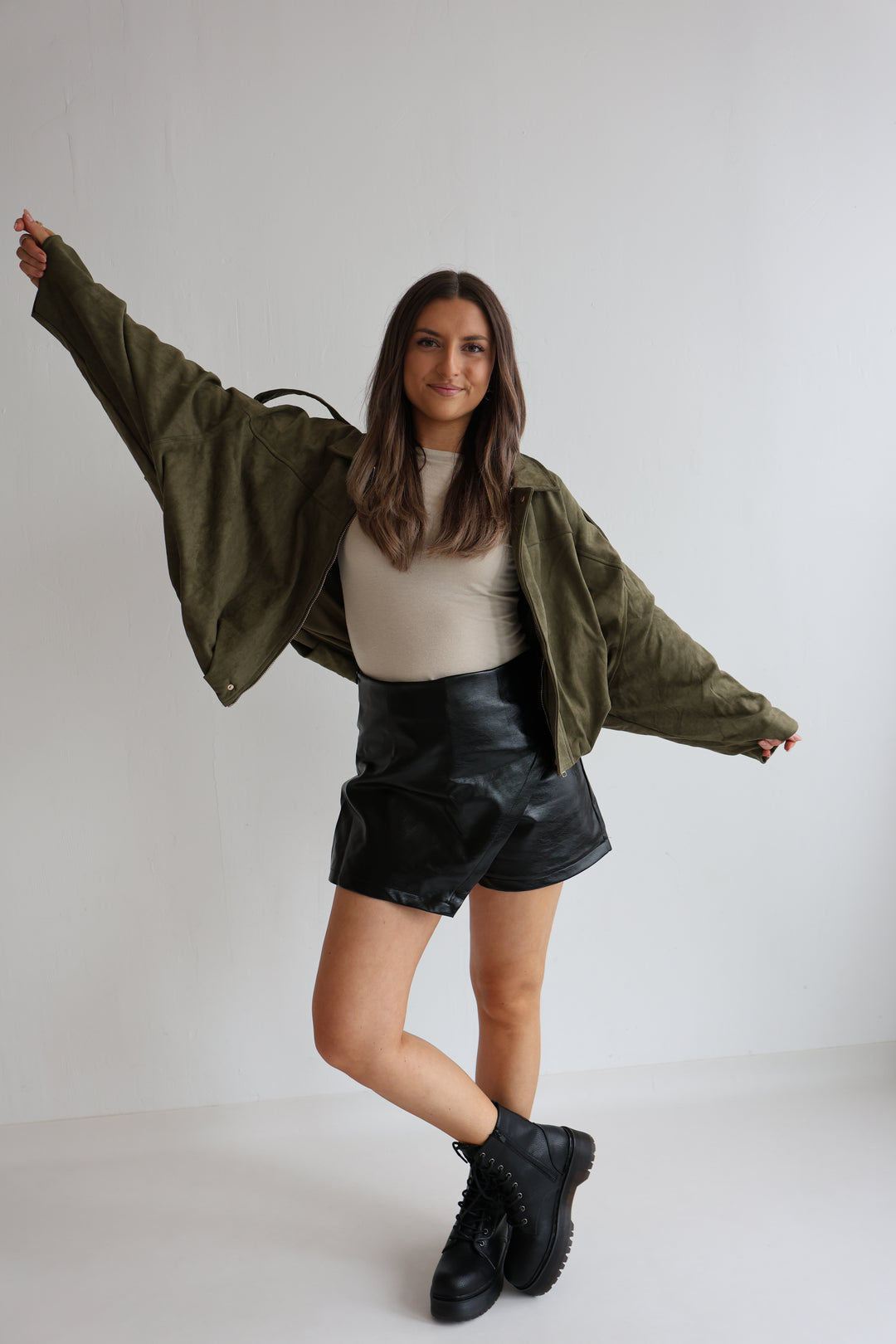 Olive Grove Bomberjacket