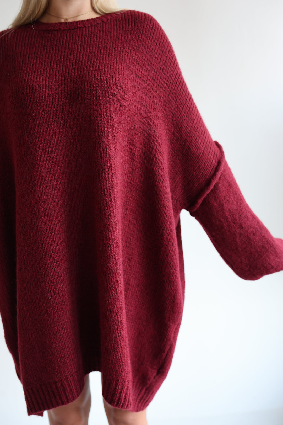 Langer Oversize Pullover Mary