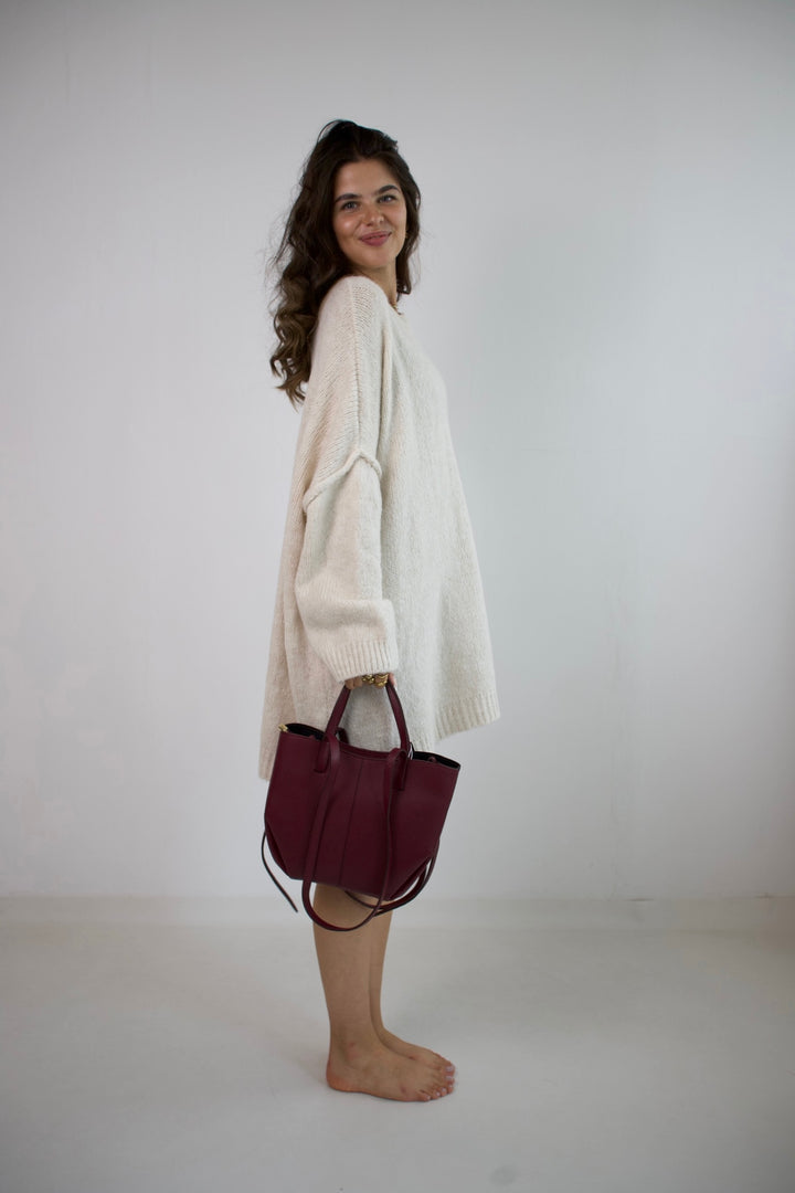 Langer Oversize Pullover Mary