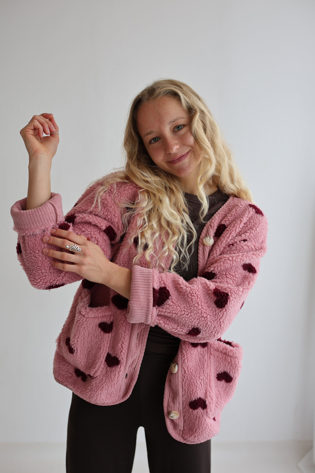 Teddyjacke Heart Season