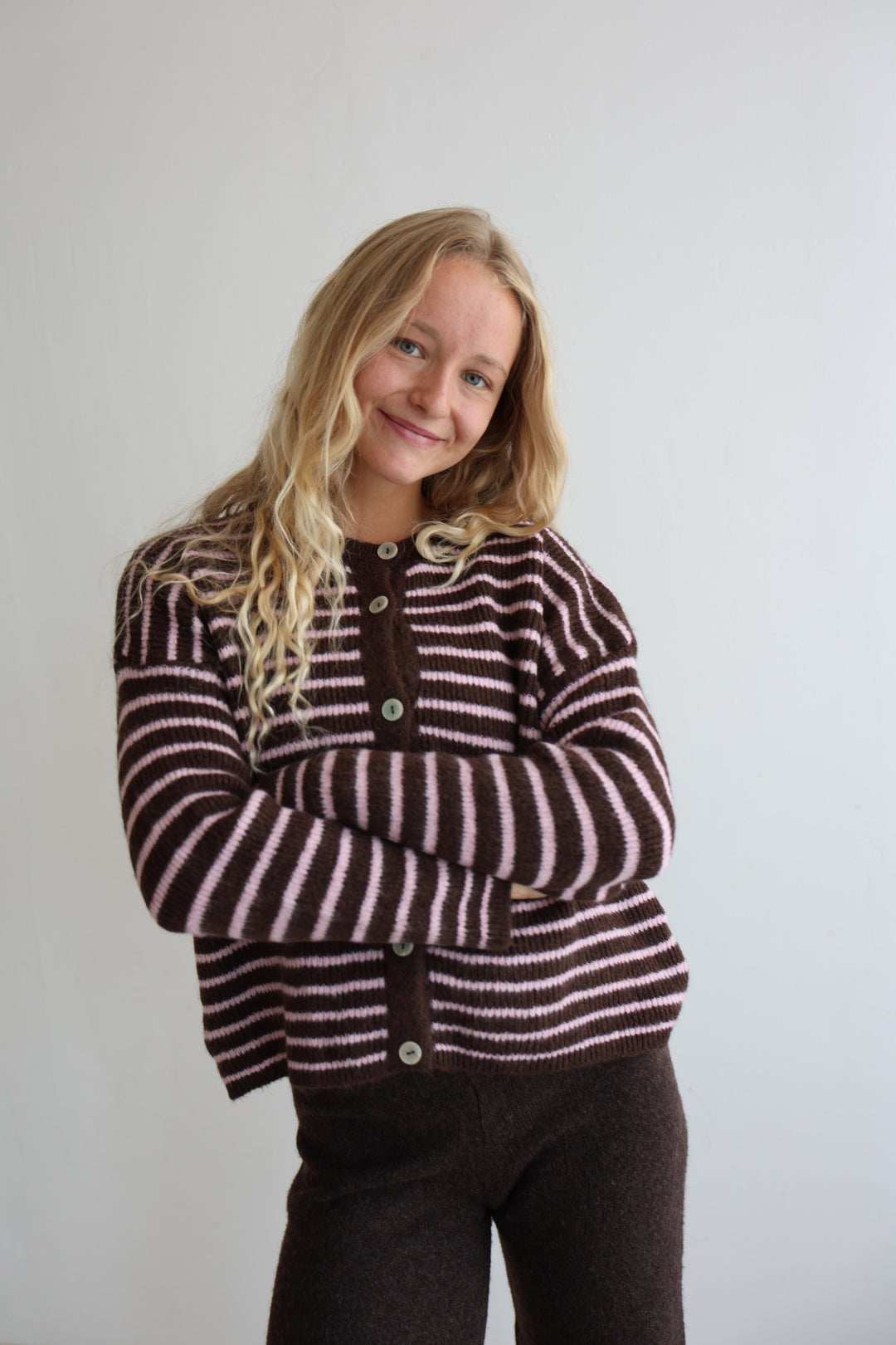 Gestreifter Cardigan Josephine