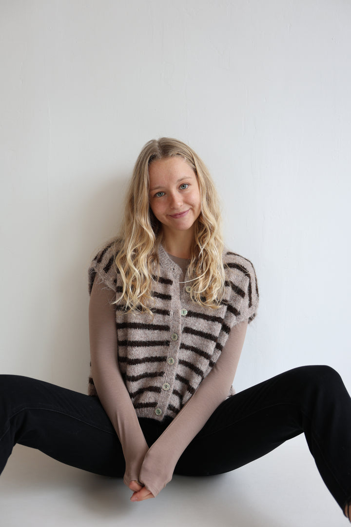 Gestreifte Weste Cosima