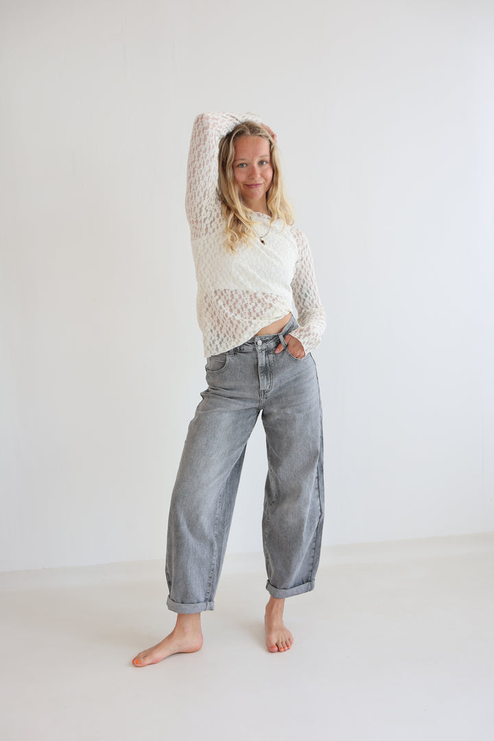 Mesh Longsleeve Savannah