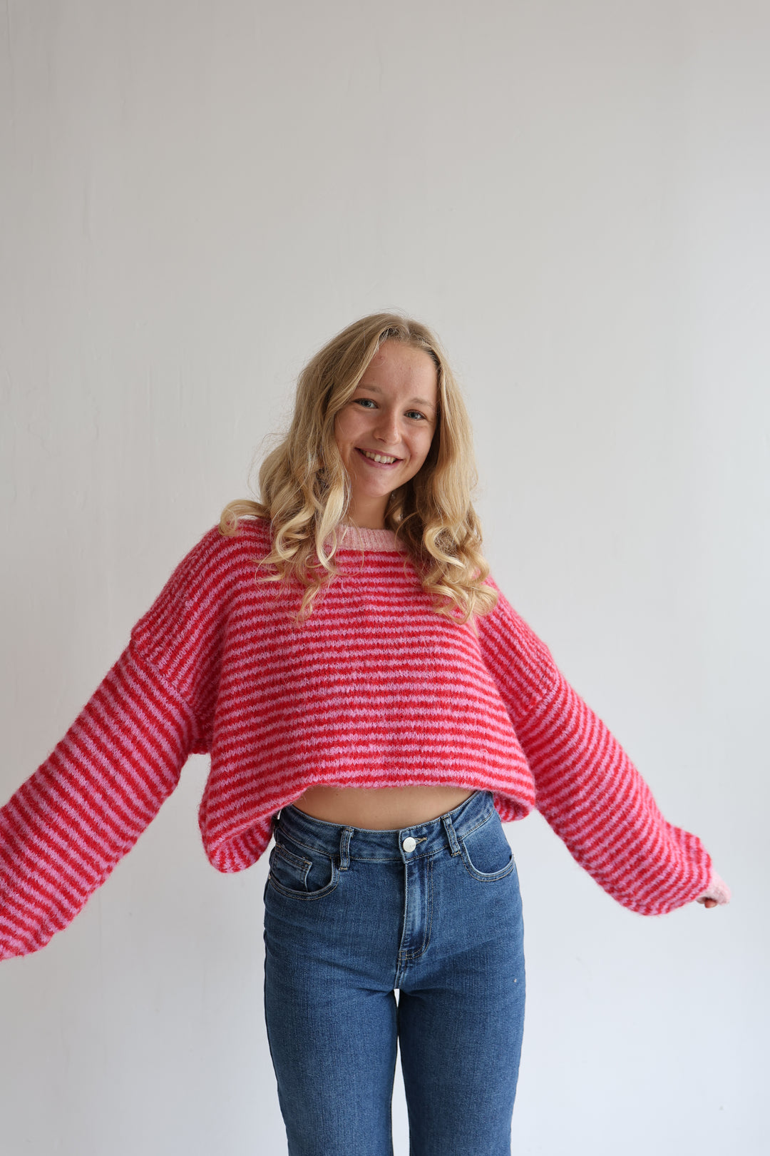 Gestreifter Pullover Moodline Knit