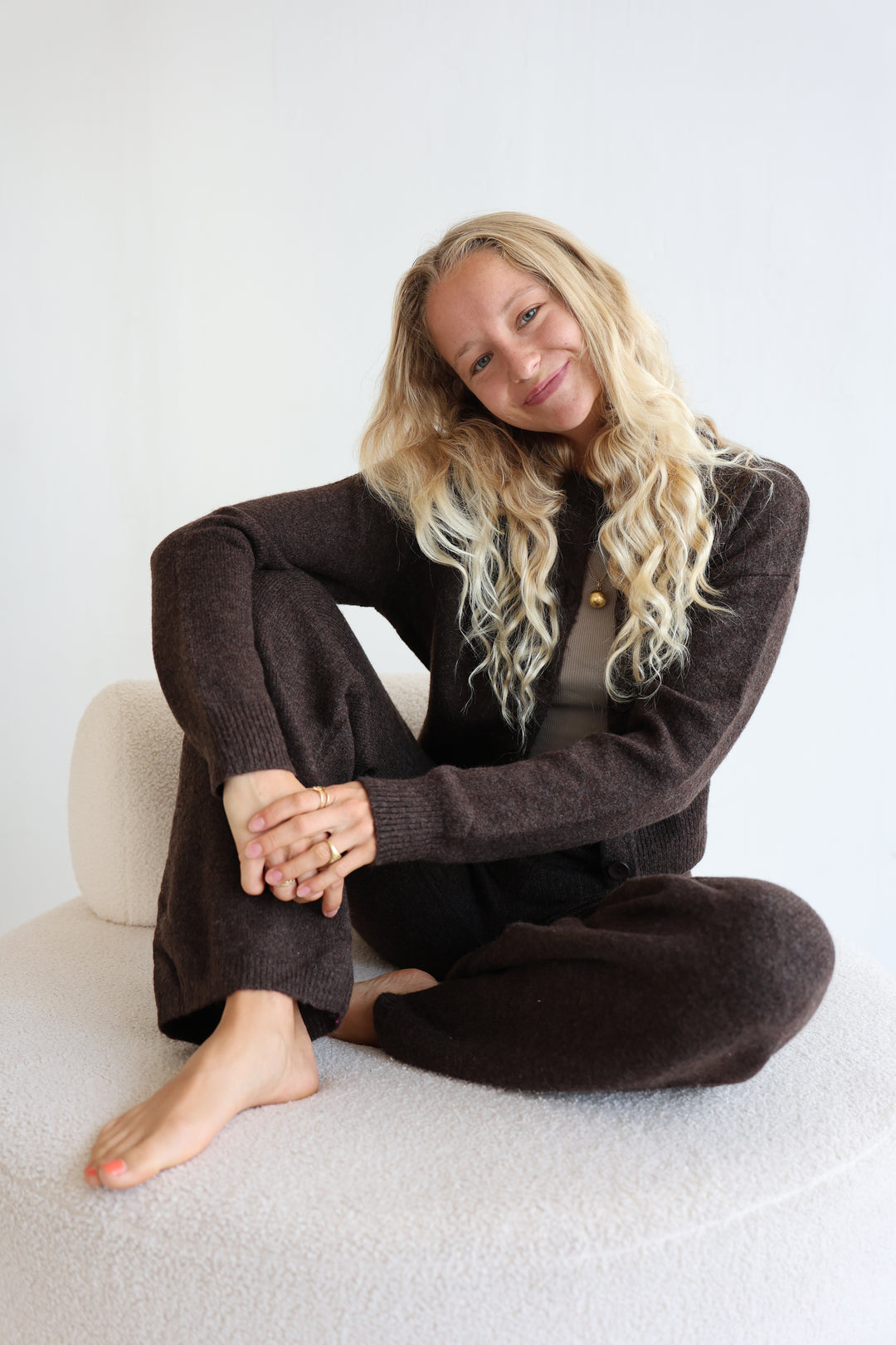 Cropped Cardigan Cozy Snuggle