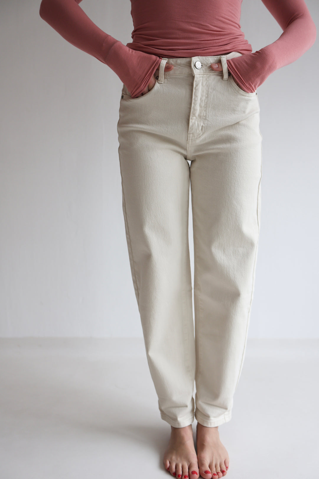 Loose Fit Mom Jeans Nayla