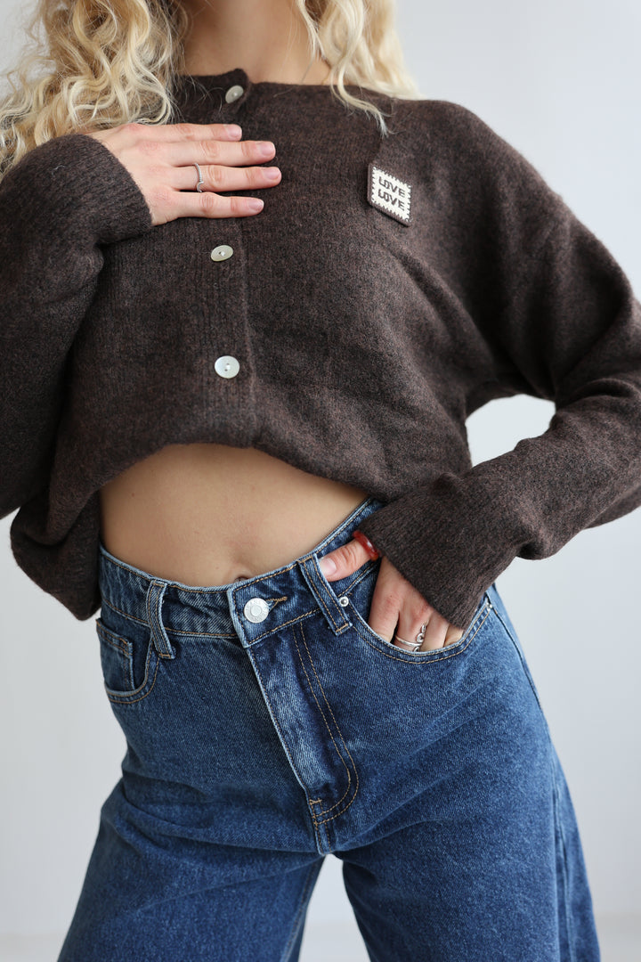 Strickjacke Love is Love