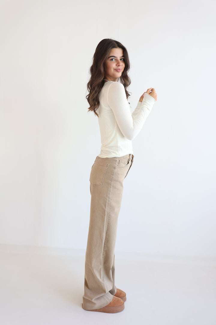 Choco Lounge Extra Long Jeans