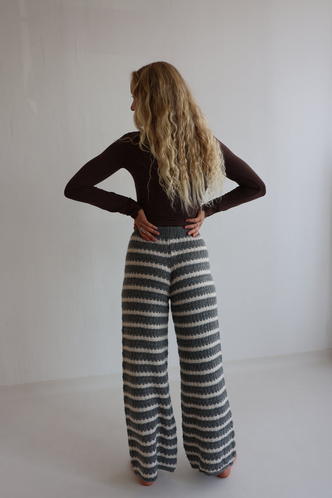 Summer Knit Pants Holly