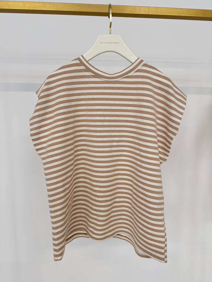 RELAXED LINES TEE BEIGE (B-WARE)