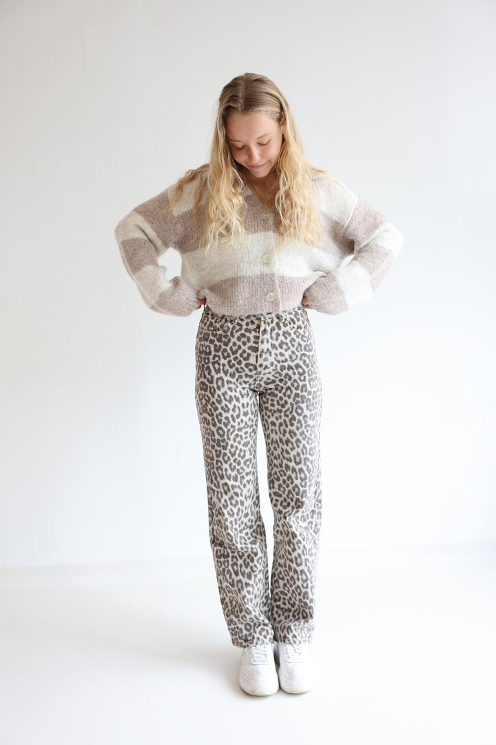 Straight Fit Jeans Leo Love