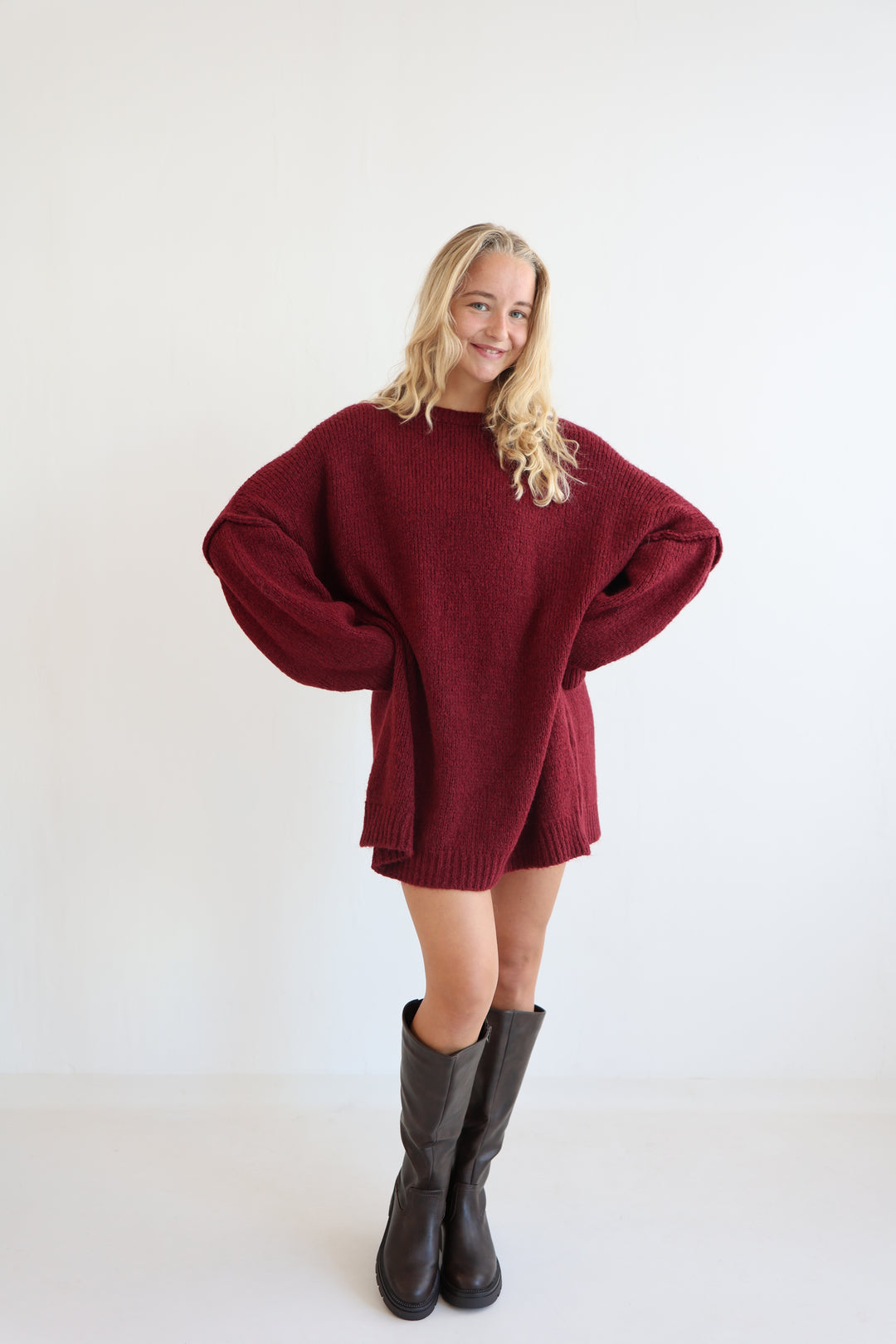 Langer Oversize Pullover Mary
