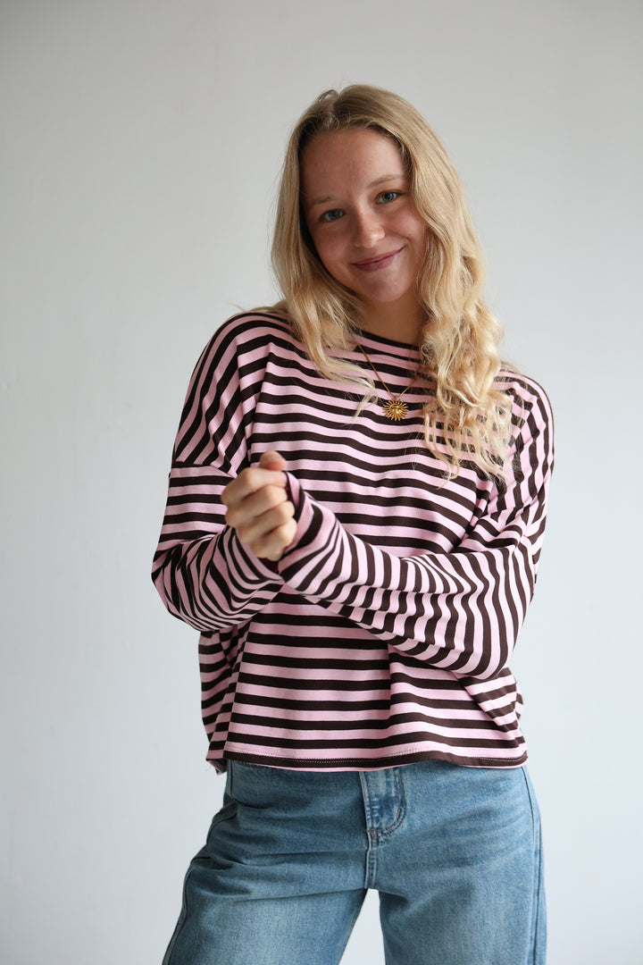 Stripe Sweater Laura