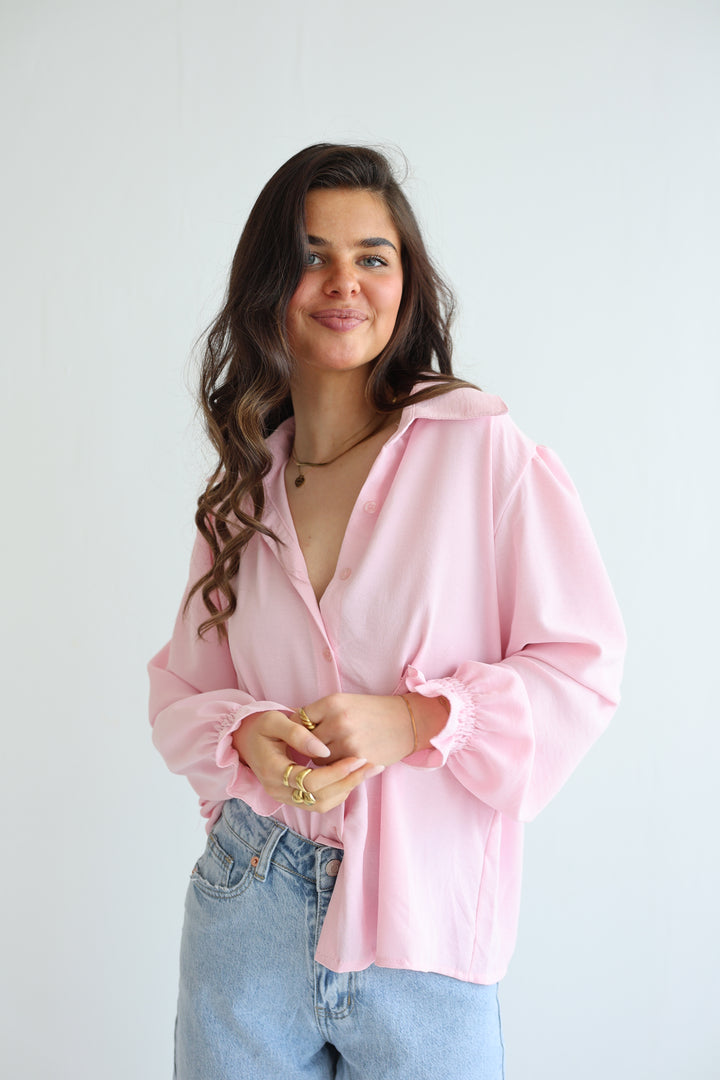 Rüschenbluse Melly
