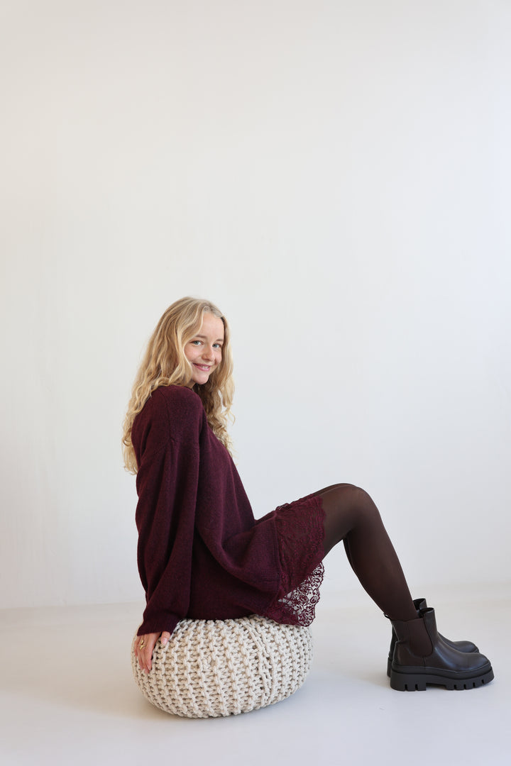Belle Lace Knit