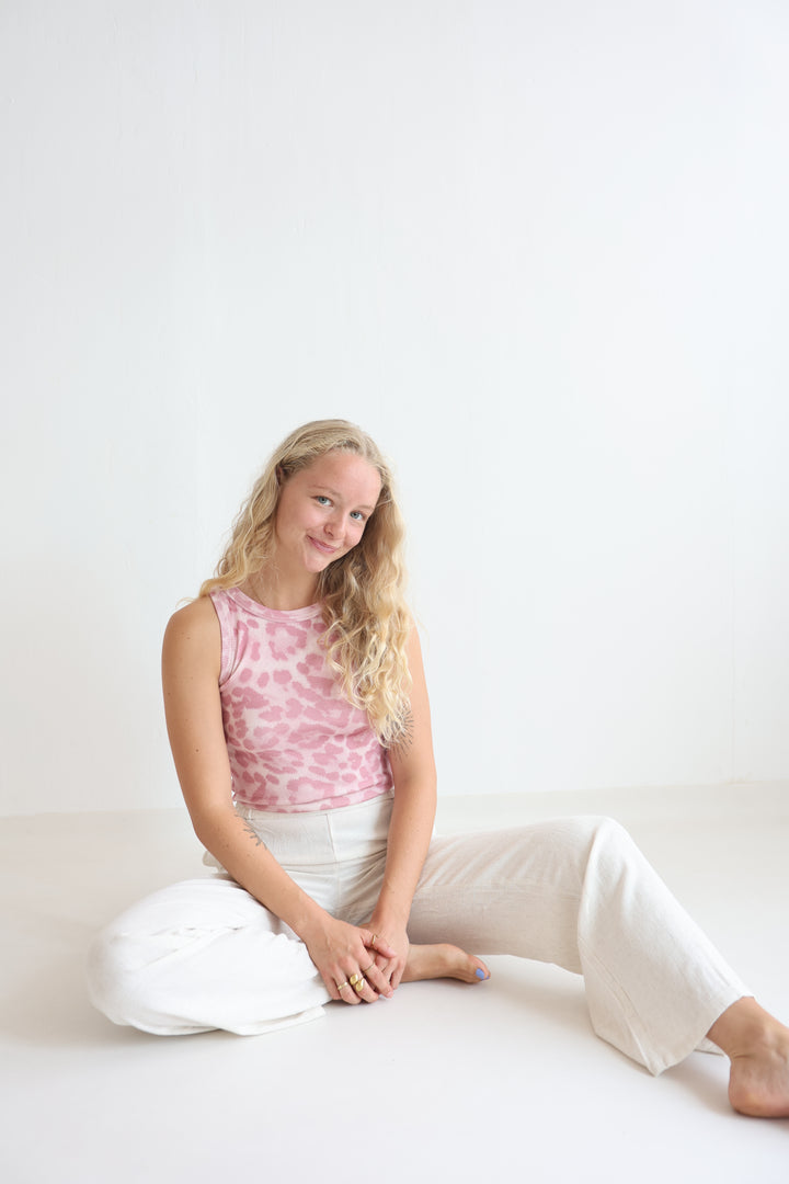 Soft Sand Linen Trousers