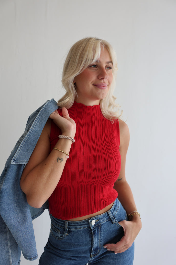 Pullunder mit Struktur Lyana