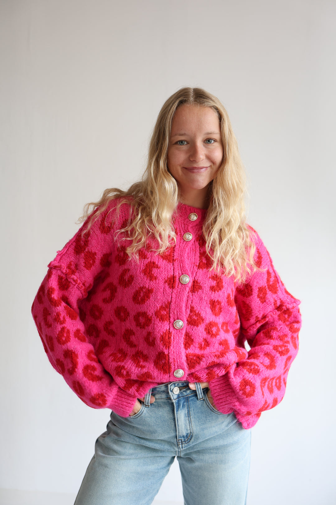 Wild Elegance Cardigan