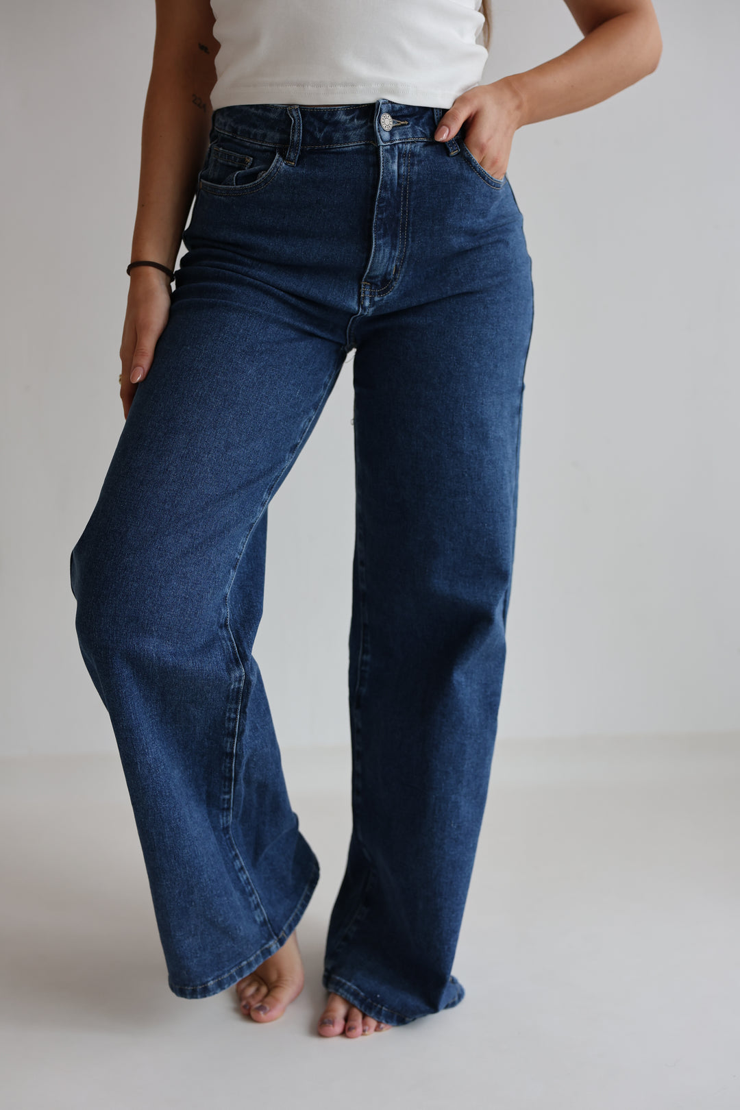 Wide Leg Jeans Adeline