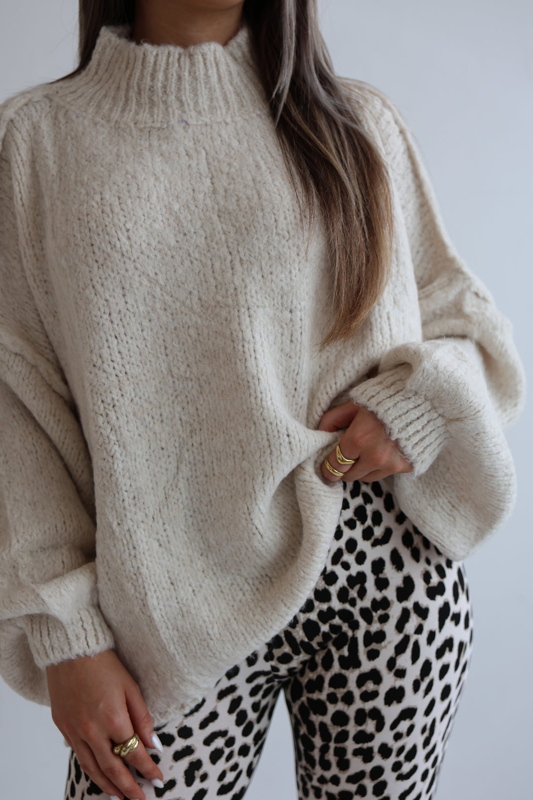 Oversize Pullover Fiona
