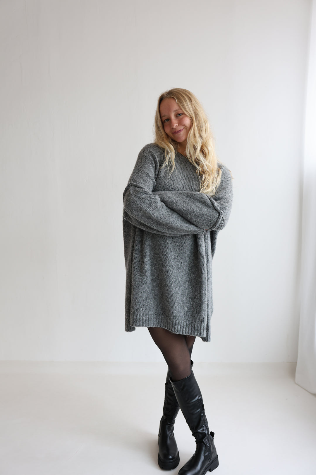 Langer Oversize Pullover Mary