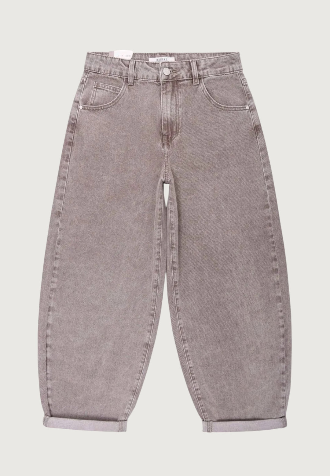 Barrel Fit Cocoa Shades Jeans