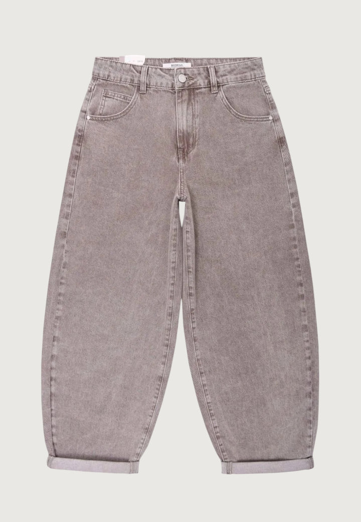 Barrel Fit Cocoa Shades Jeans