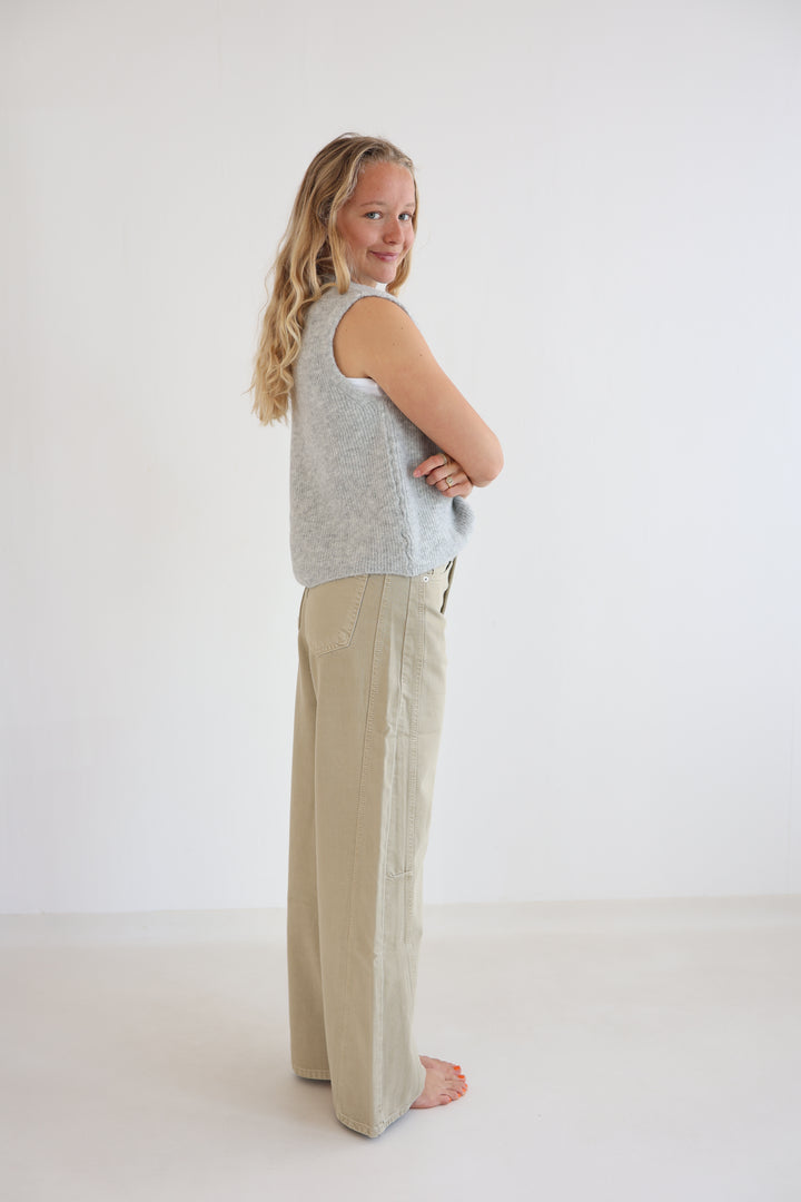 Relaxed Barrel Fit Jeans Juna