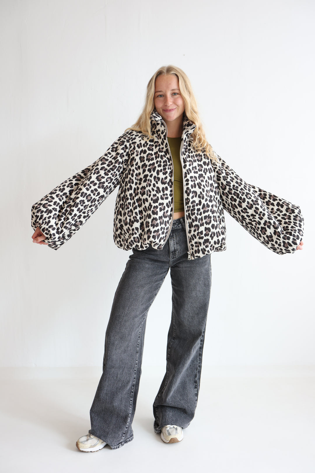 Oversize Wild Puffer Jacket