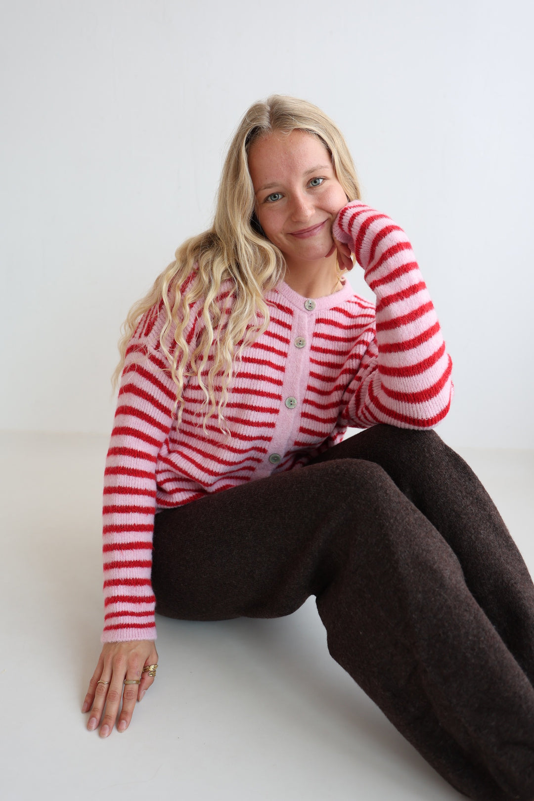 Gestreifter Cardigan Josephine