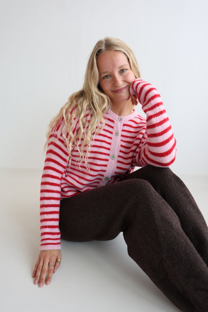 Gestreifter Cardigan Josephine
