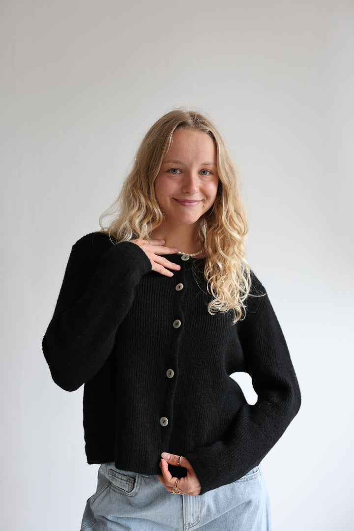 Langarm Cardigan Jolina