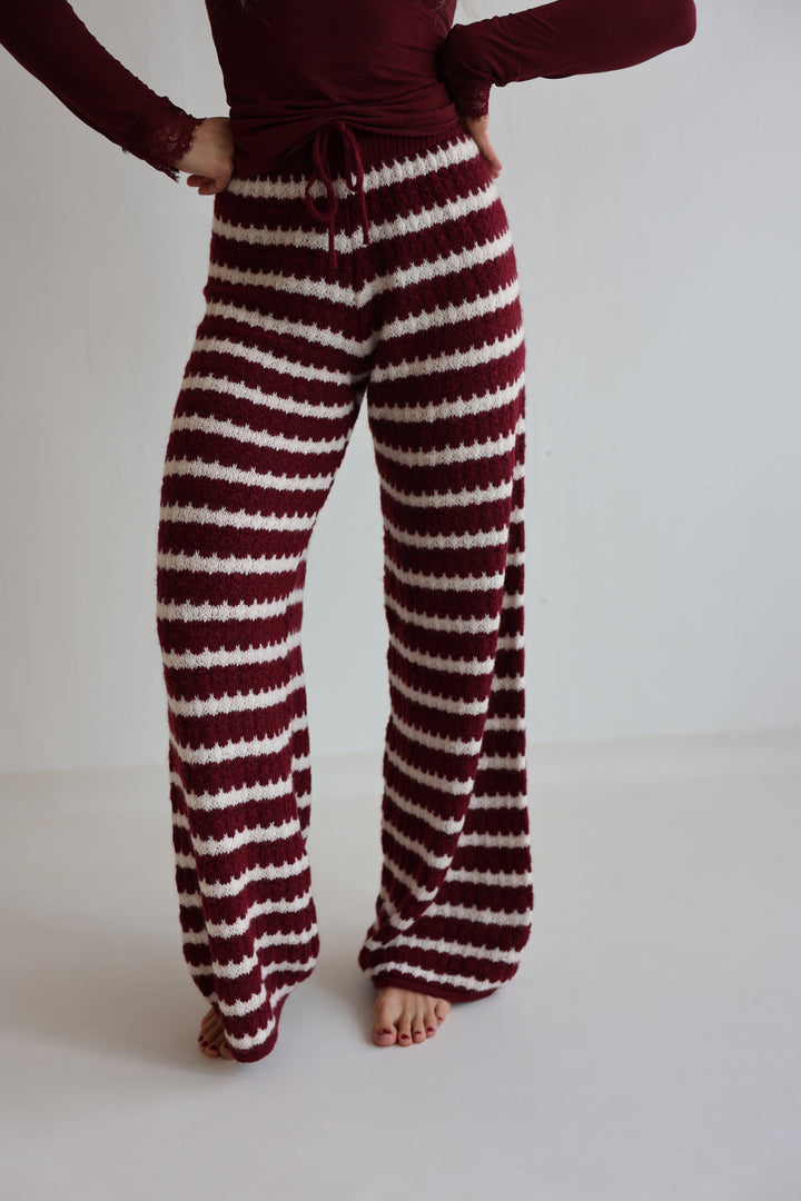 Summer Knit Pants Holly