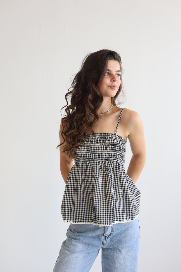 Babydoll Cami Top