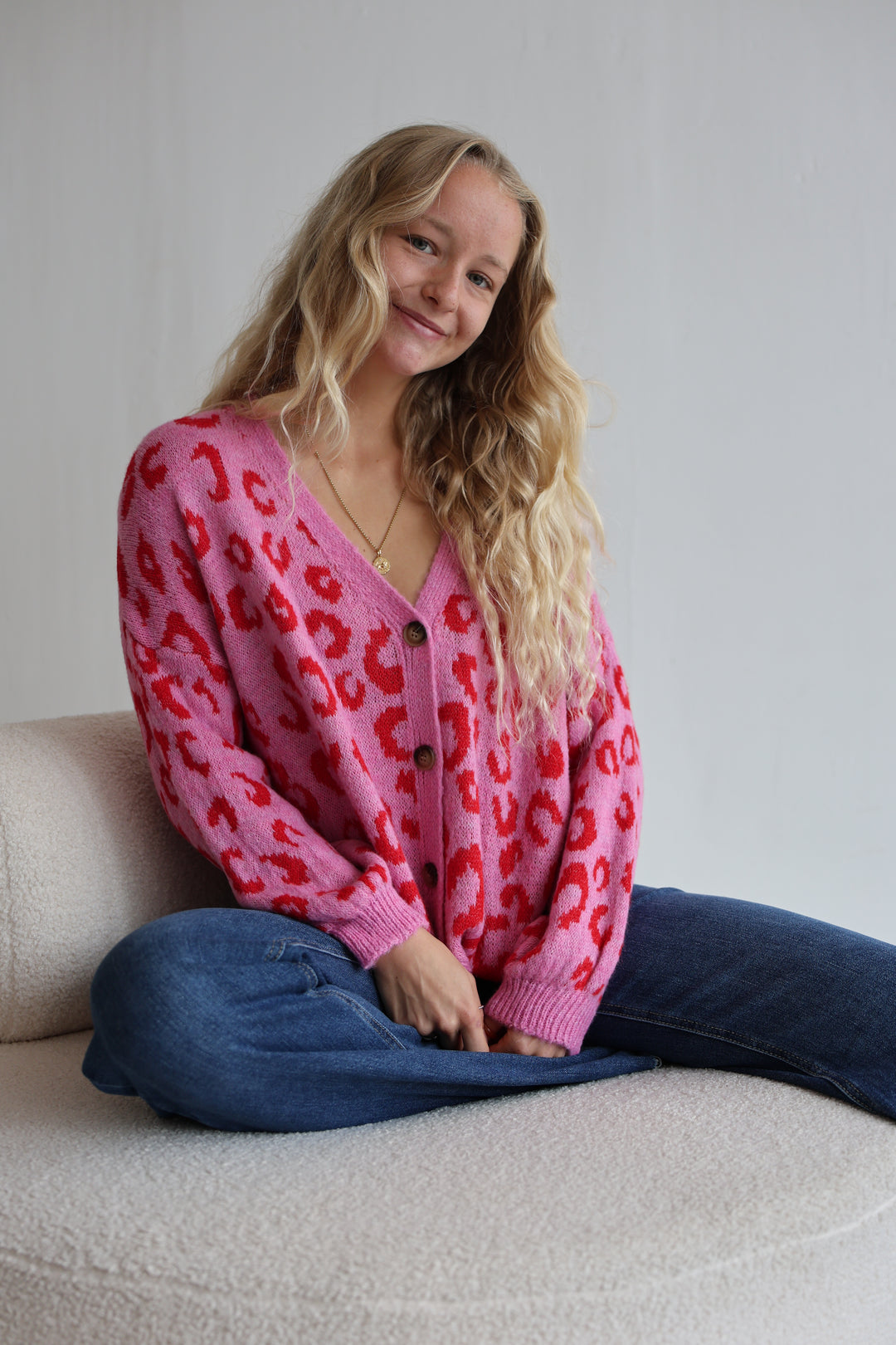 Wild Leopard Cardigan