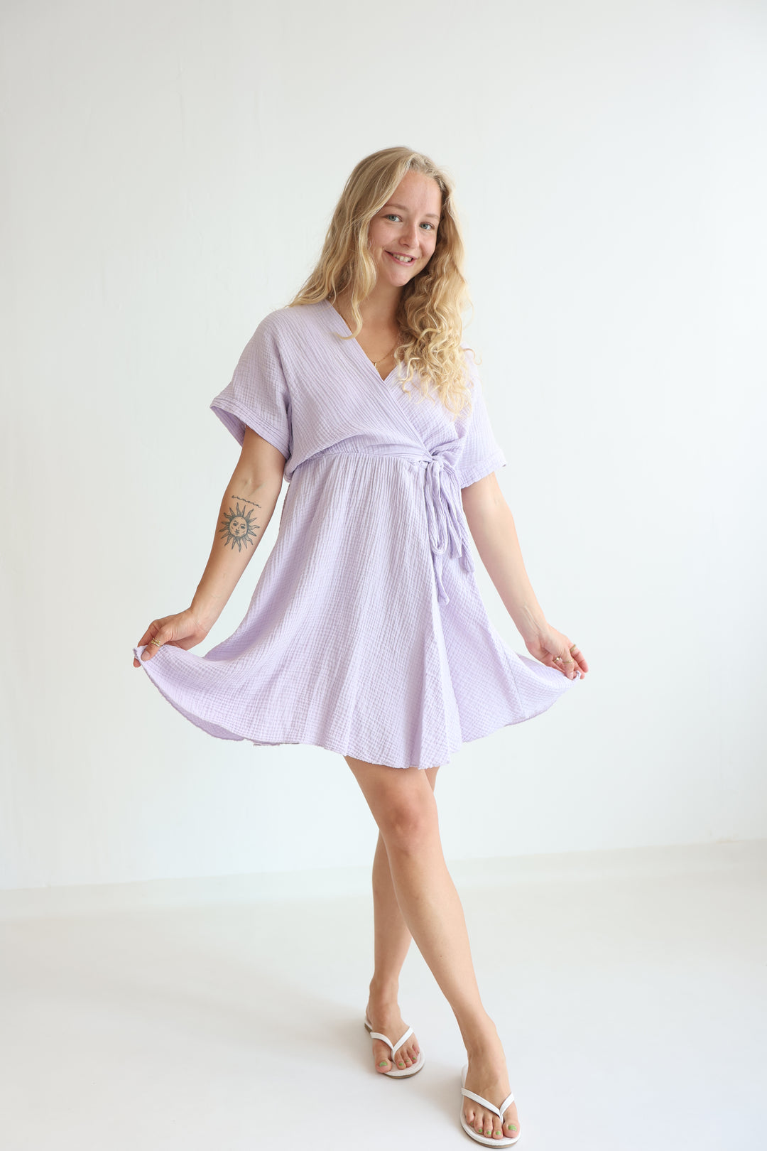 Easy Sunday Musselin Dress