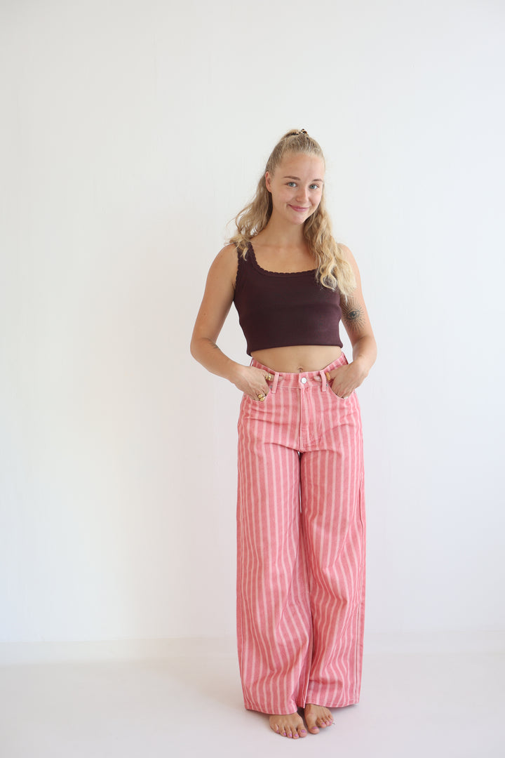 Sugar Stripe Jeans