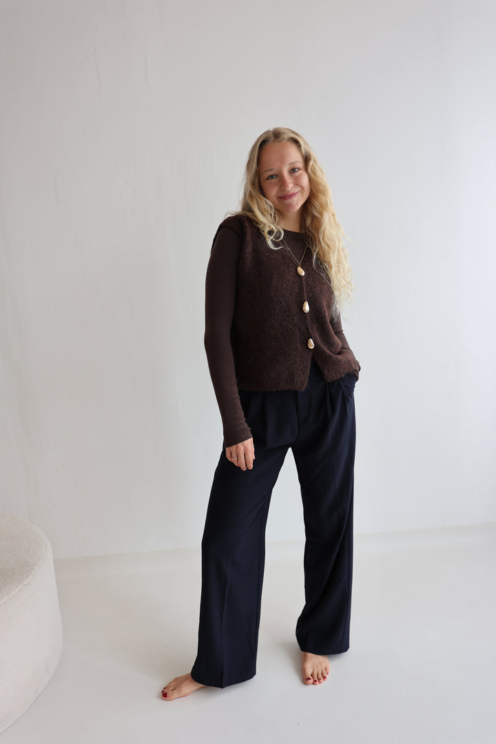 Bundfaltenhose Relaxed Fit