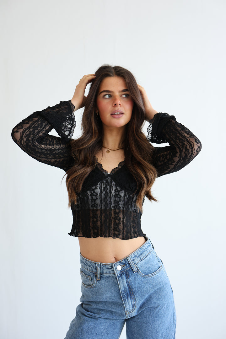 Romantic Lace Top