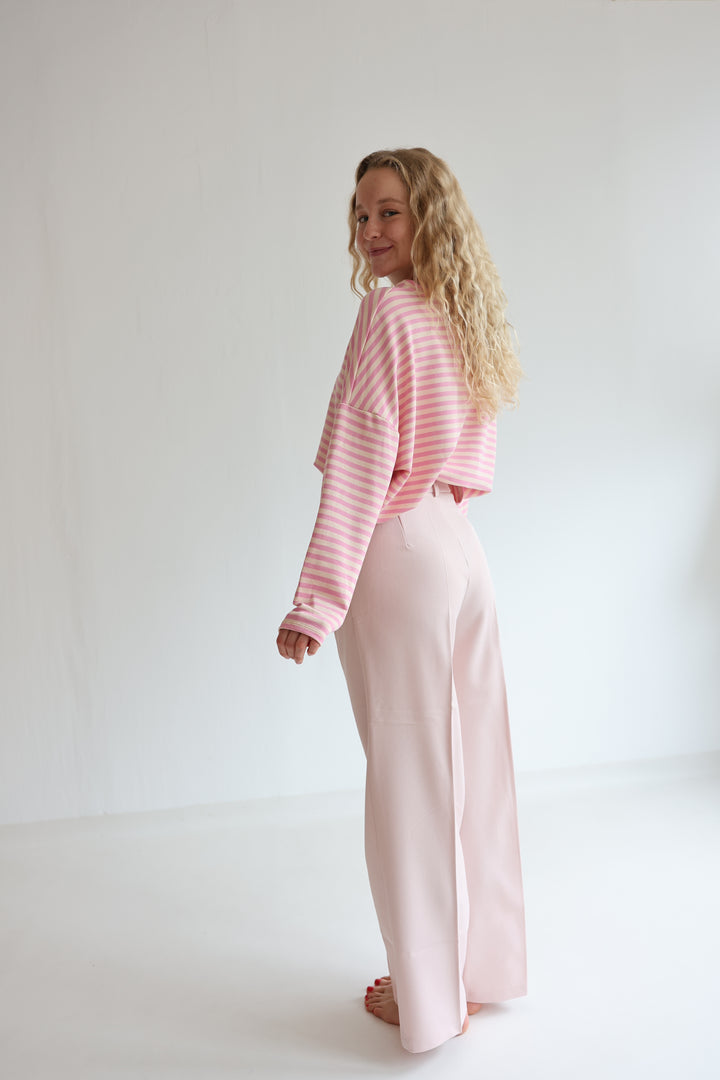 Bundfaltenhose Relaxed Fit
