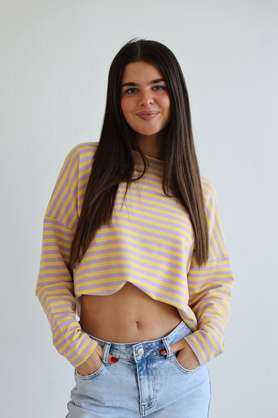 Stripe Sweater Laura