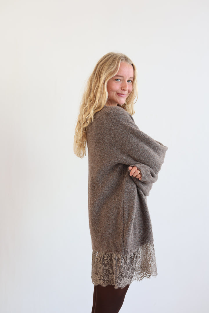 Belle Lace Knit