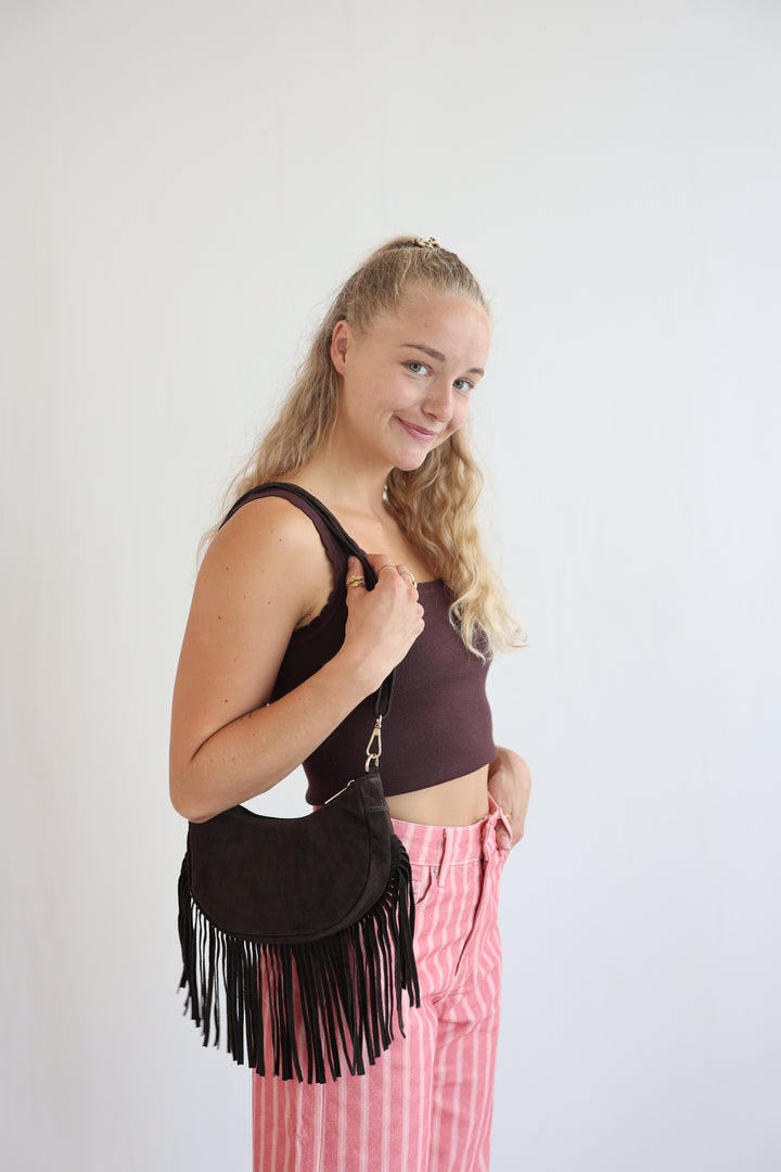 Wild West Suede Bag