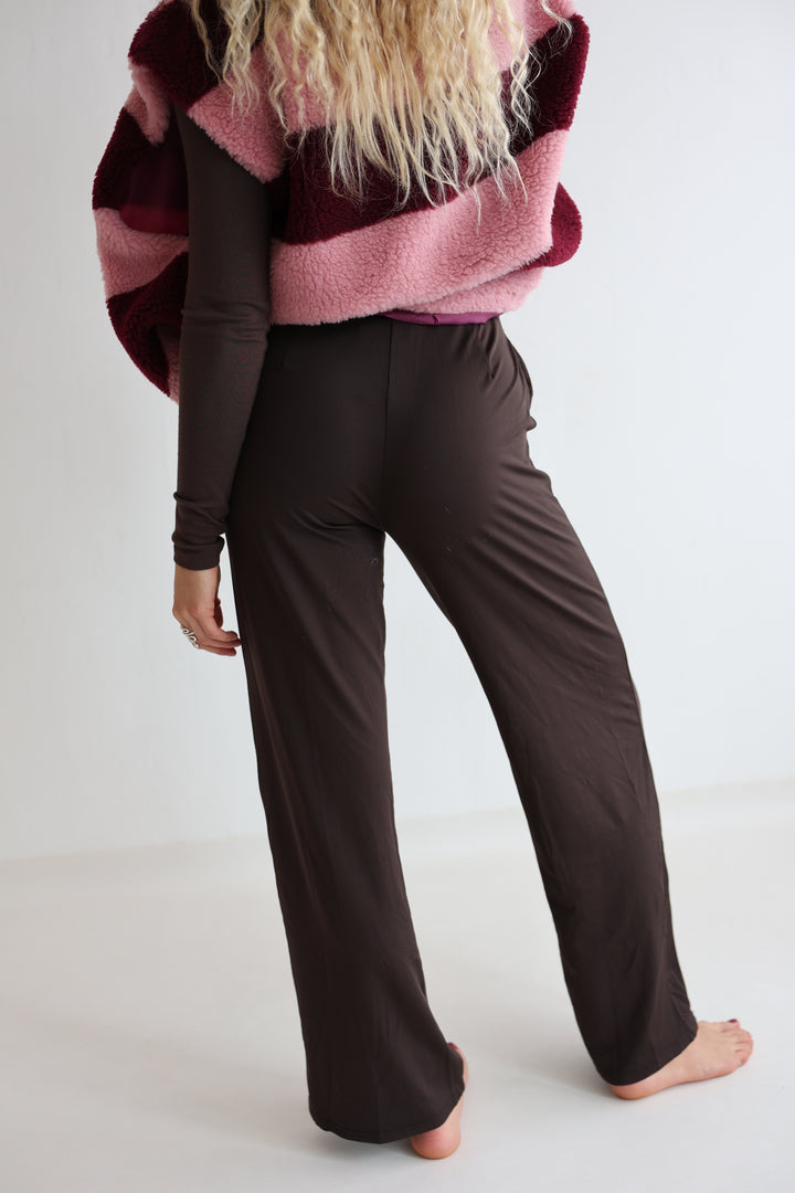 Lockere Hose aus Viskose Cassy