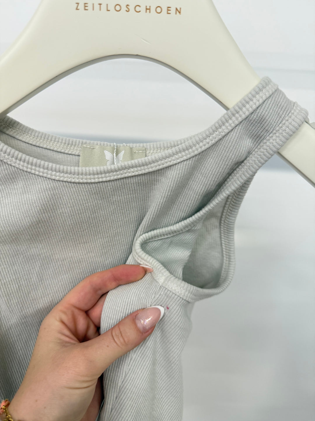 BASIC TANKTOP AMELIA BEIGE (B-WARE)